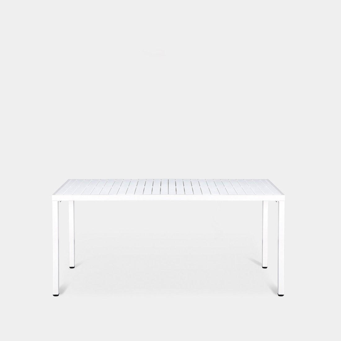 Thumbnail - Klast Home Esstisch, Weiß, Kunststoff, 165x76x85 cm, Gartenmöbel, Gartentische, Gartentische