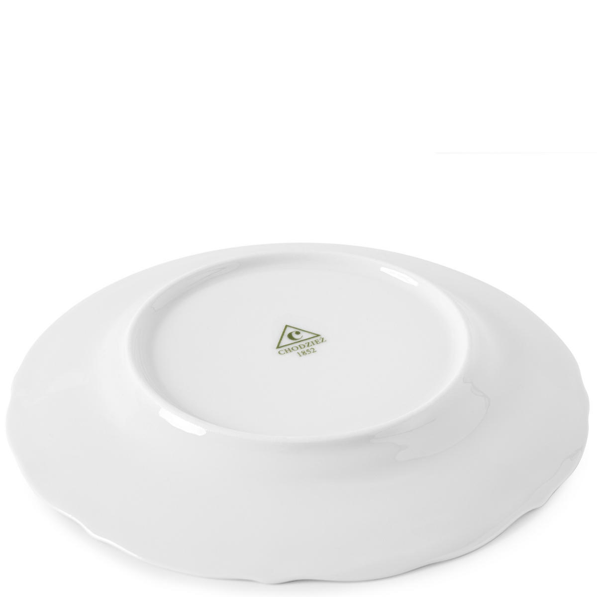 TAFELSERVICE Chodziez MARIA TERESA 44-tlg - Weiß, Keramik (25/2/25cm) - KONSIMO®