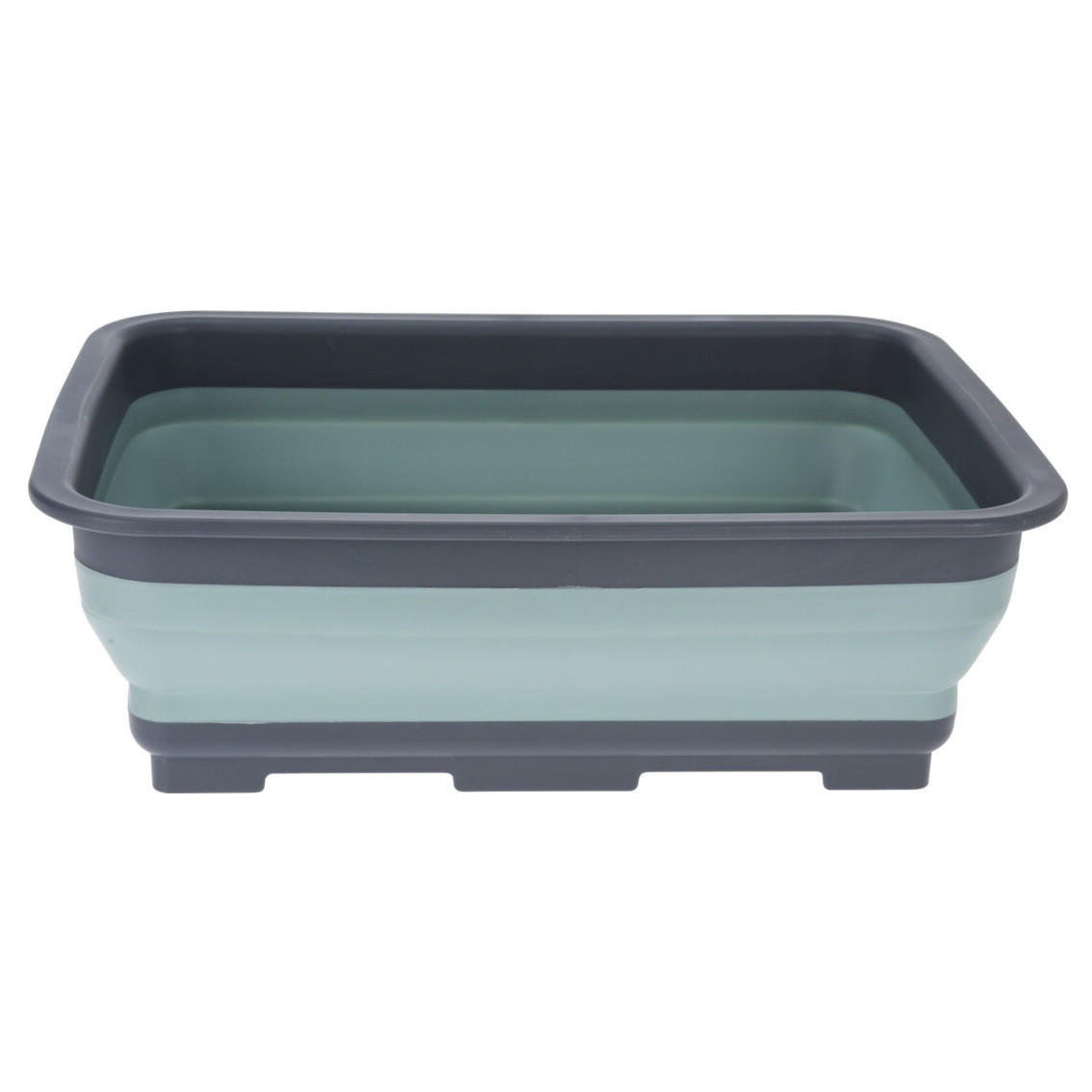 SPÜLSCHÜSSEL faltbar 8000 ml - Grau, Kunststoff (27/12/37cm)