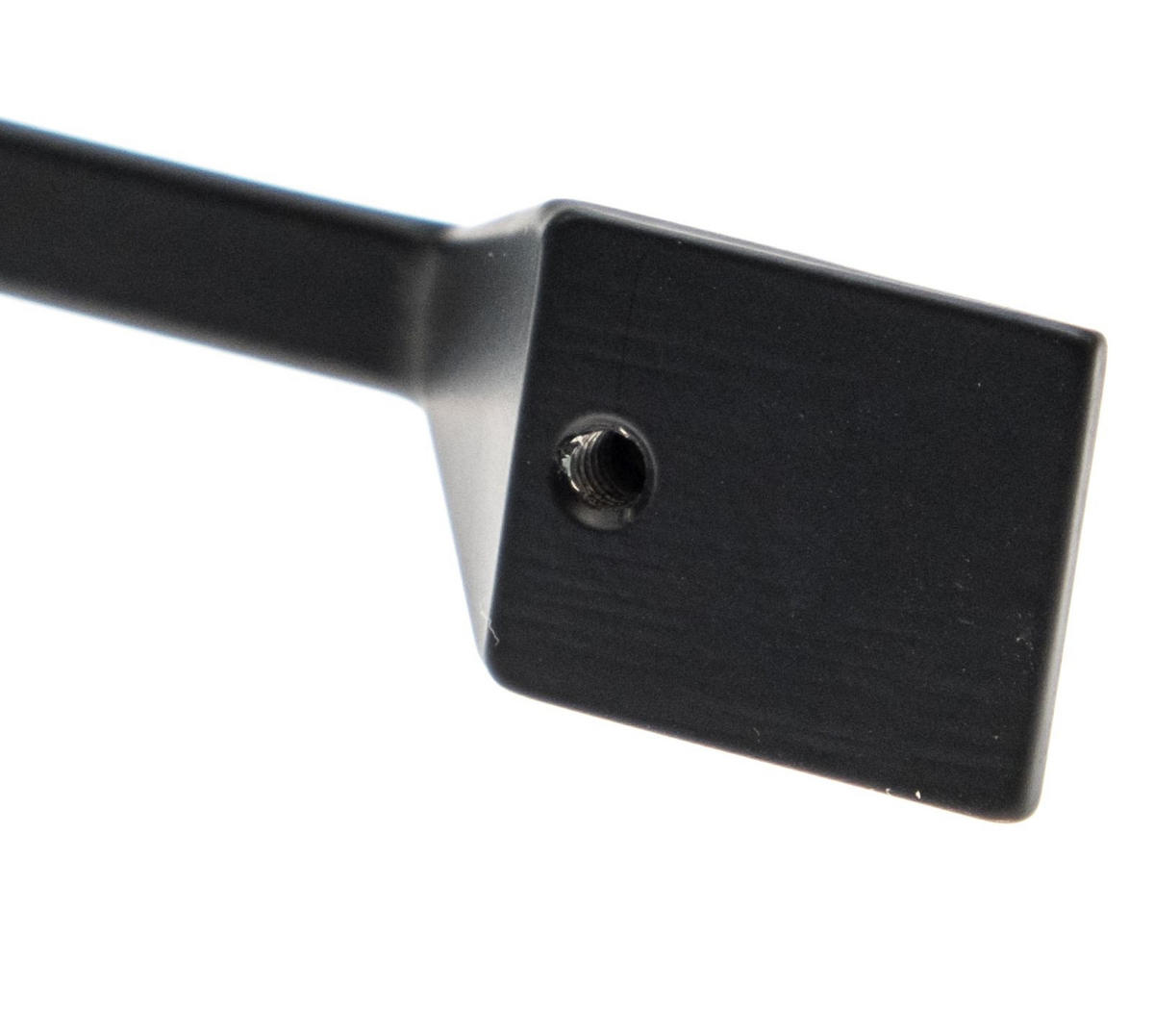 NÁBYTKOVÁ úchytka BA 320mm, kuchyňská úchytka matná černá, moderní úchytka do skříně - Schwarz, Metall (0.8/2.6/36.5cm)