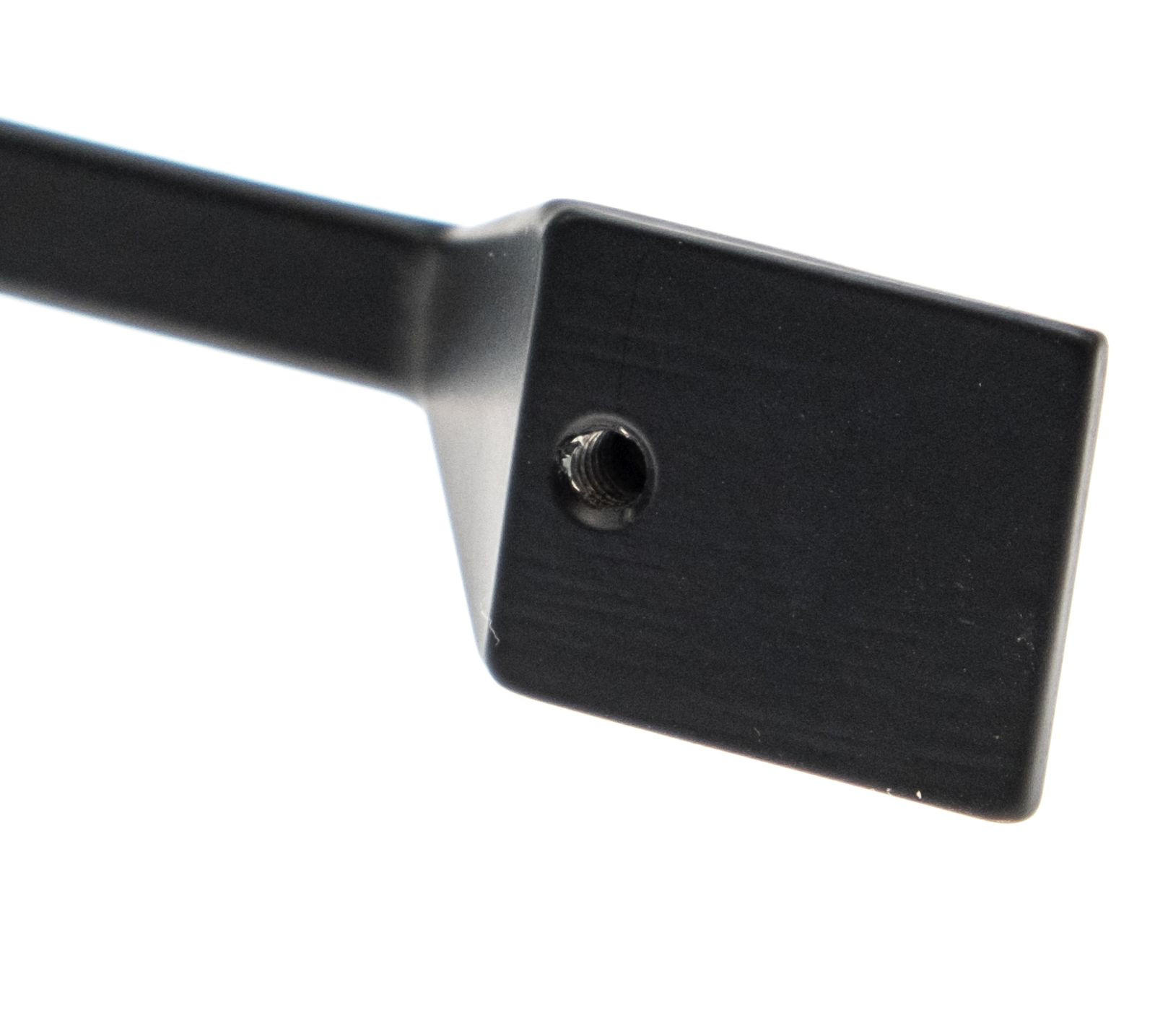 Thumbnail - Nábytková, Schwarz, Metall, 0.8x2.6x36.5 cm, Schlafzimmer, Kleiderschränke, Schrankzubehör