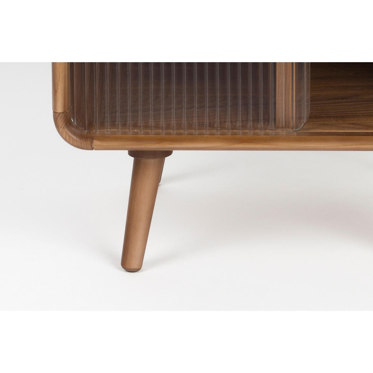 BEISTELLTISCH Rise Nachttisch Braun - Braun, Holz (40/50/55cm) - Zuiver