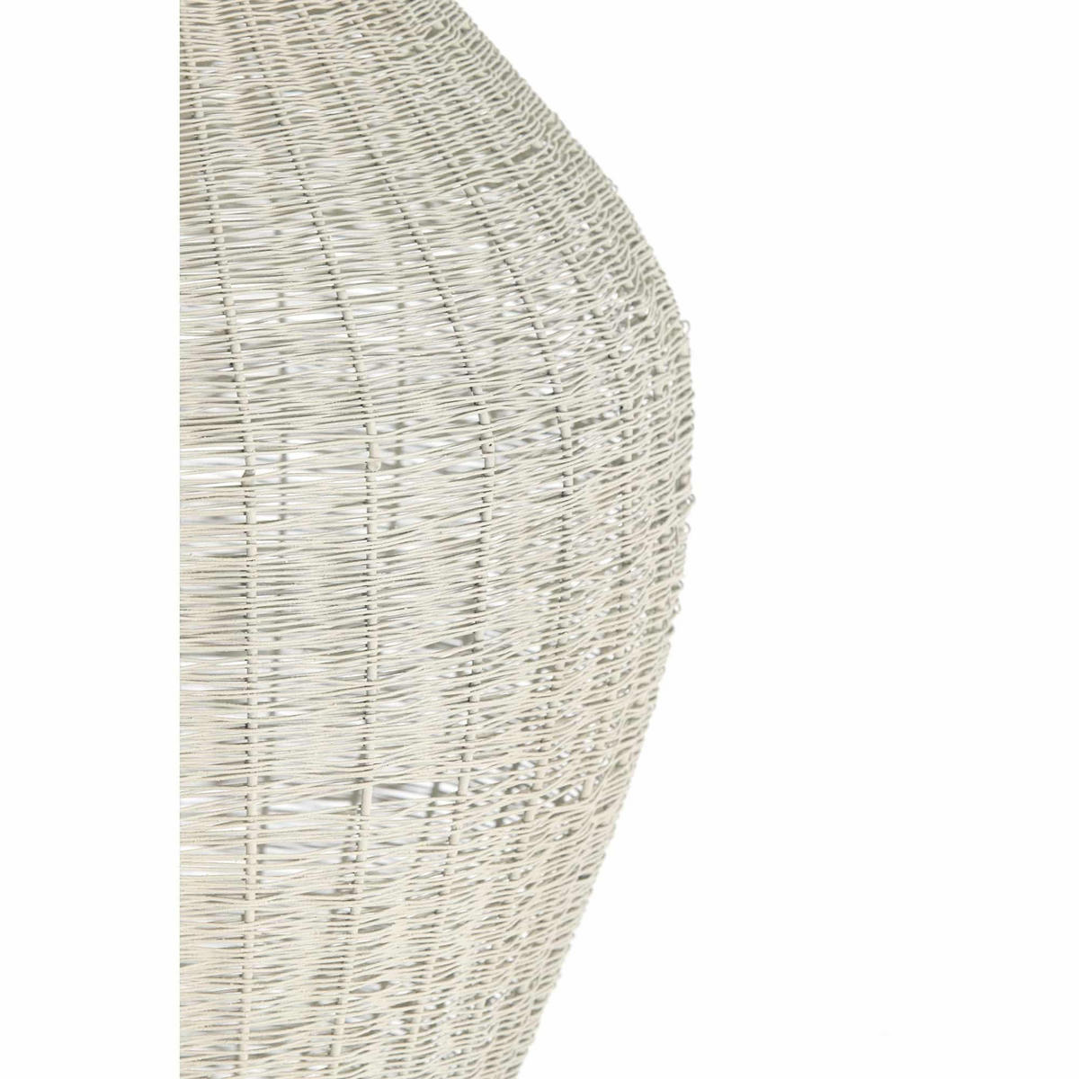 HÄNGELAMPE Arriate Weiß 26/26/36 cm - Weiß, Metall (26/26/36cm) - Light & Living