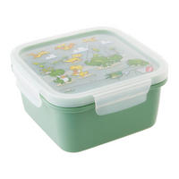 LUNCHBOX Kids Hellgrün - Hellgrün, Kunststoff (15/7.5/15cm) - Mömax