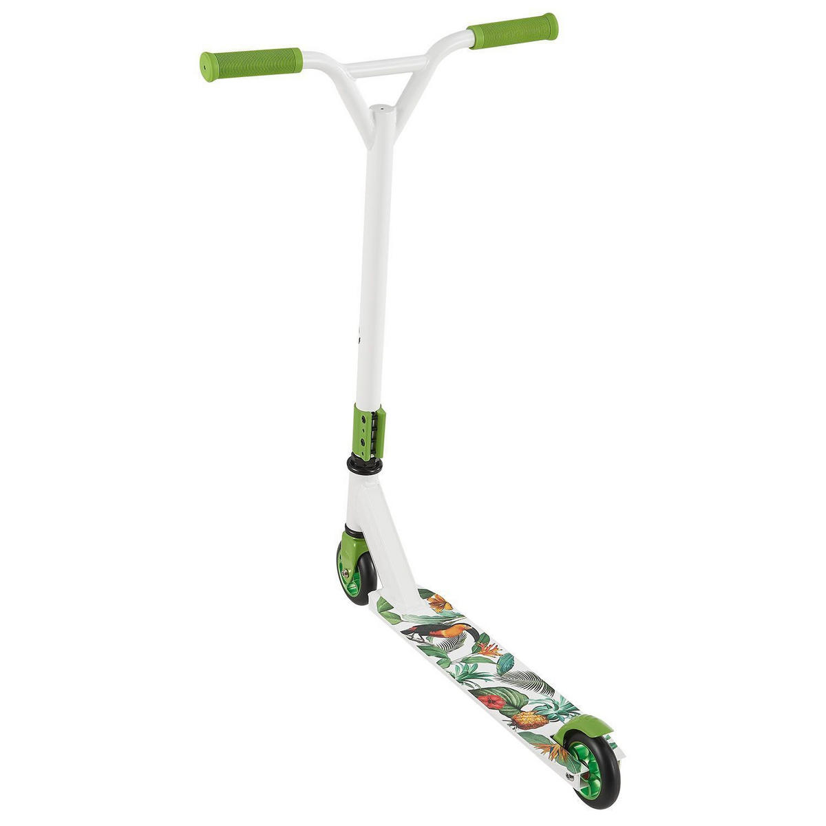STUNTSCOOTER Hawaiana - Grün, Metall (66/47/84cm) - Artsport