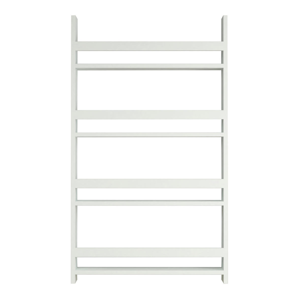 KINDER-WANDREGAL Sotenäs - Weiß, Holzwerkstoff (74/120/10cm) - [en.casa]