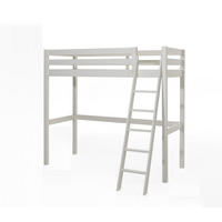 HOCHBETT Katharyn 209x190x165 aus Massivholz in Weiß - Weiß, Holz (90/200cm) - 58aufmkessel