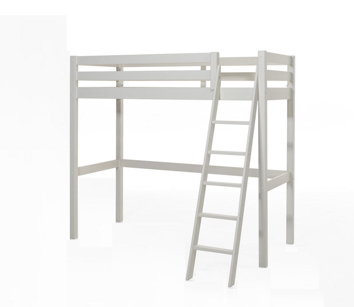 HOCHBETT Katharyn 209x190x165 aus Massivholz in Weiß - Weiß, Holz (90/200cm) - 58aufmkessel