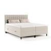BOXBETT Divine Beige 140/200 cm - Beige/Schwarz, Holz/Holzwerkstoff (140/200cm) - Maison de Reve