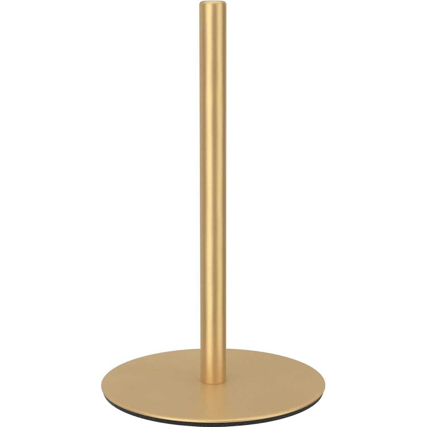KÜCHENROLLENHALTER Edelstahl Mattgold 30 cm - Goldfarben, Metall (17/7.6/31cm)
