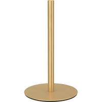 KÜCHENROLLENHALTER Edelstahl Mattgold 30 cm - Goldfarben, Metall (17/7.6/31cm)