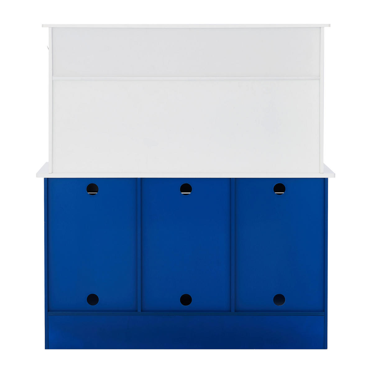 KINDERKÜCHE, Blau, 95cm - Blau, Holz (86.4/29.8/94.6cm) - Teamson Kids