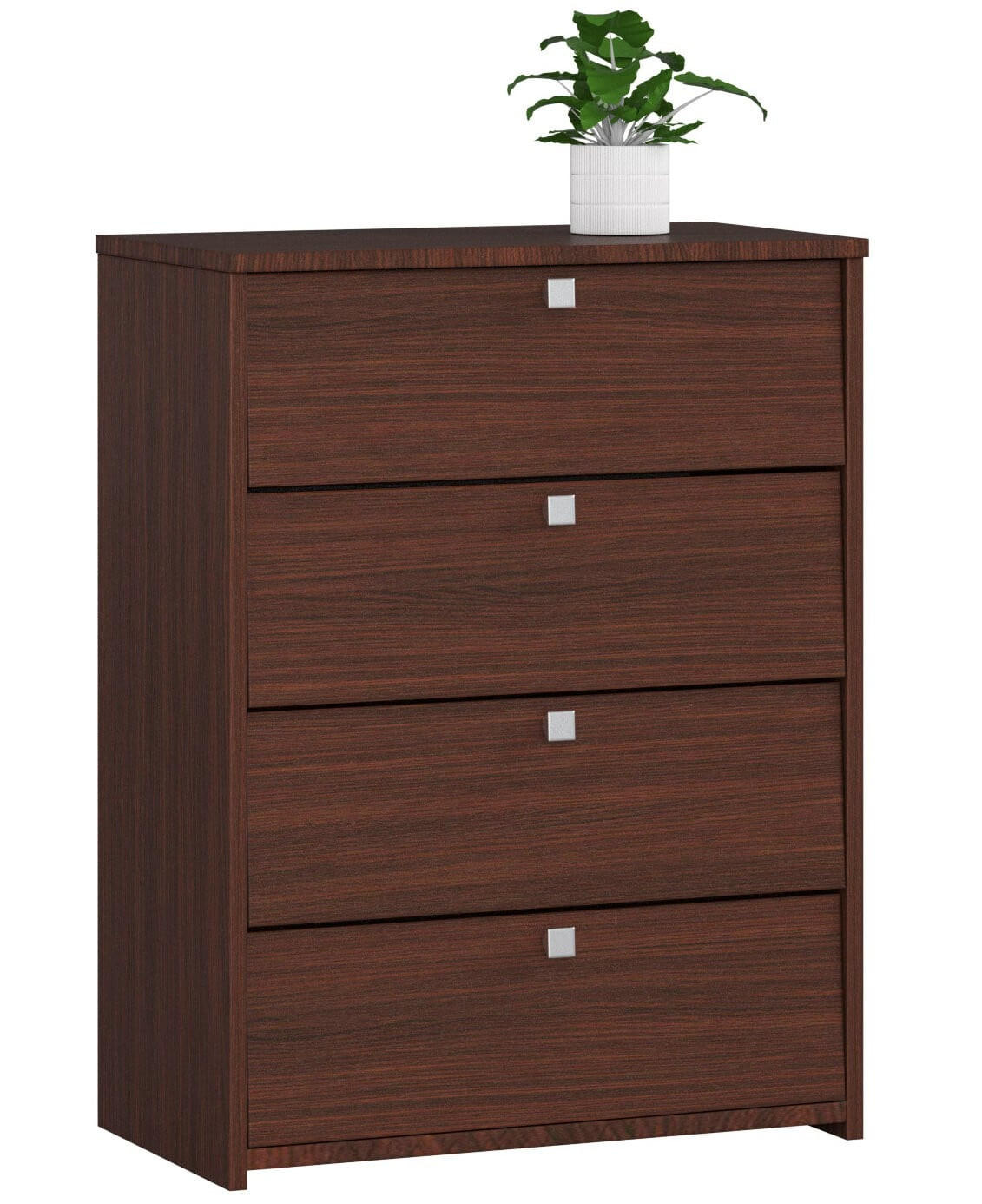 DULAP PENTRU PANTALONI Maro închis 85/66/36 - maro închis, compozit lemnos (66/85/36cm) - RAUMHIRSCH FURNITURE