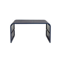 COUCHTISCH Tiles Blau - Blau, Metall (80/47/40cm) - Zuiver