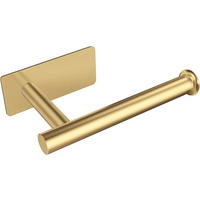 TOILETTENPAPIERHALTER, Toilettenpapierhalter - Goldfarben, Metall (10/9/16cm) - BELZ