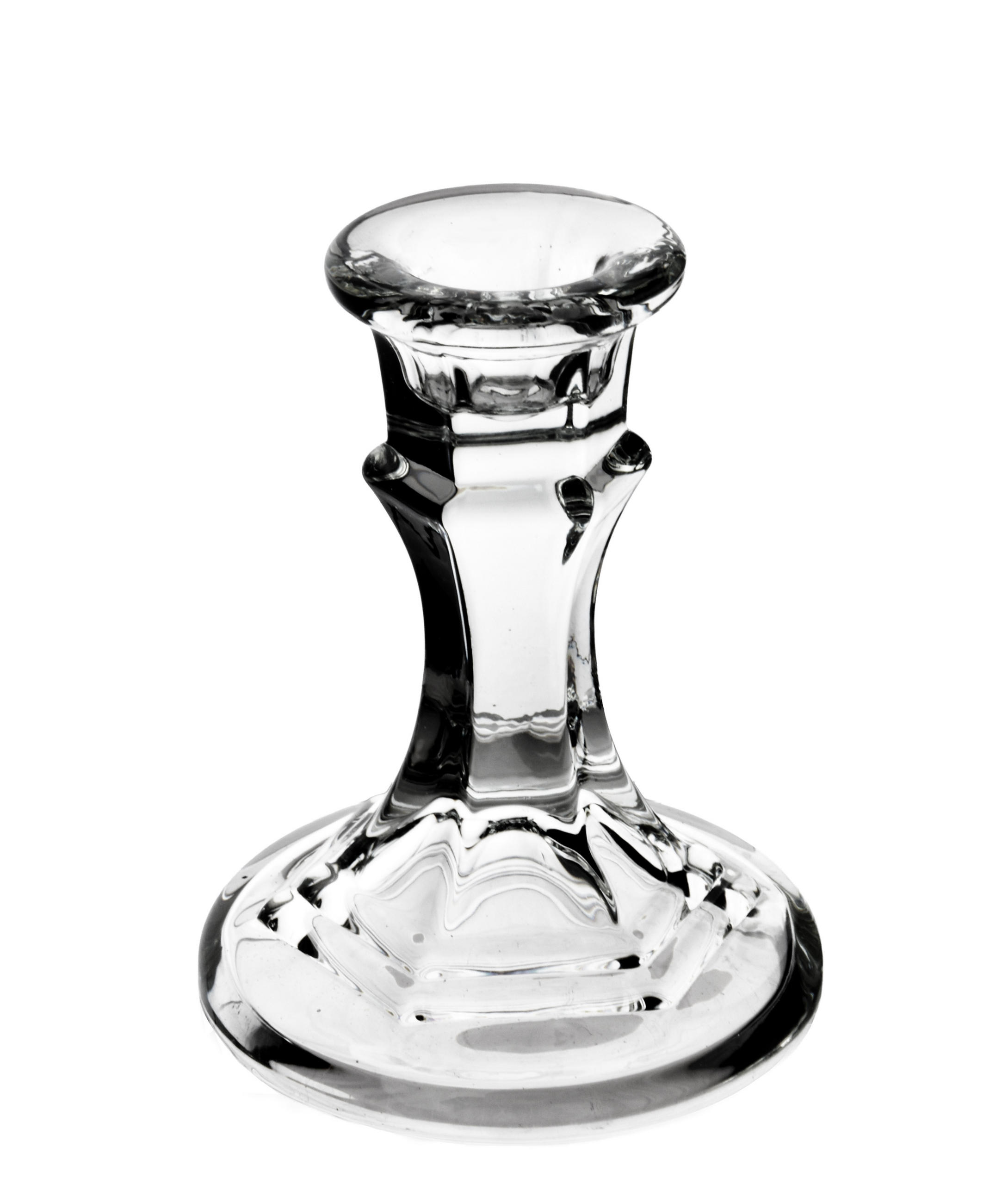 KERZENHALTER Patricia transparent 8/8/10. 5cm Glas - Transparent, Glas (8/11/8cm) - Mondex