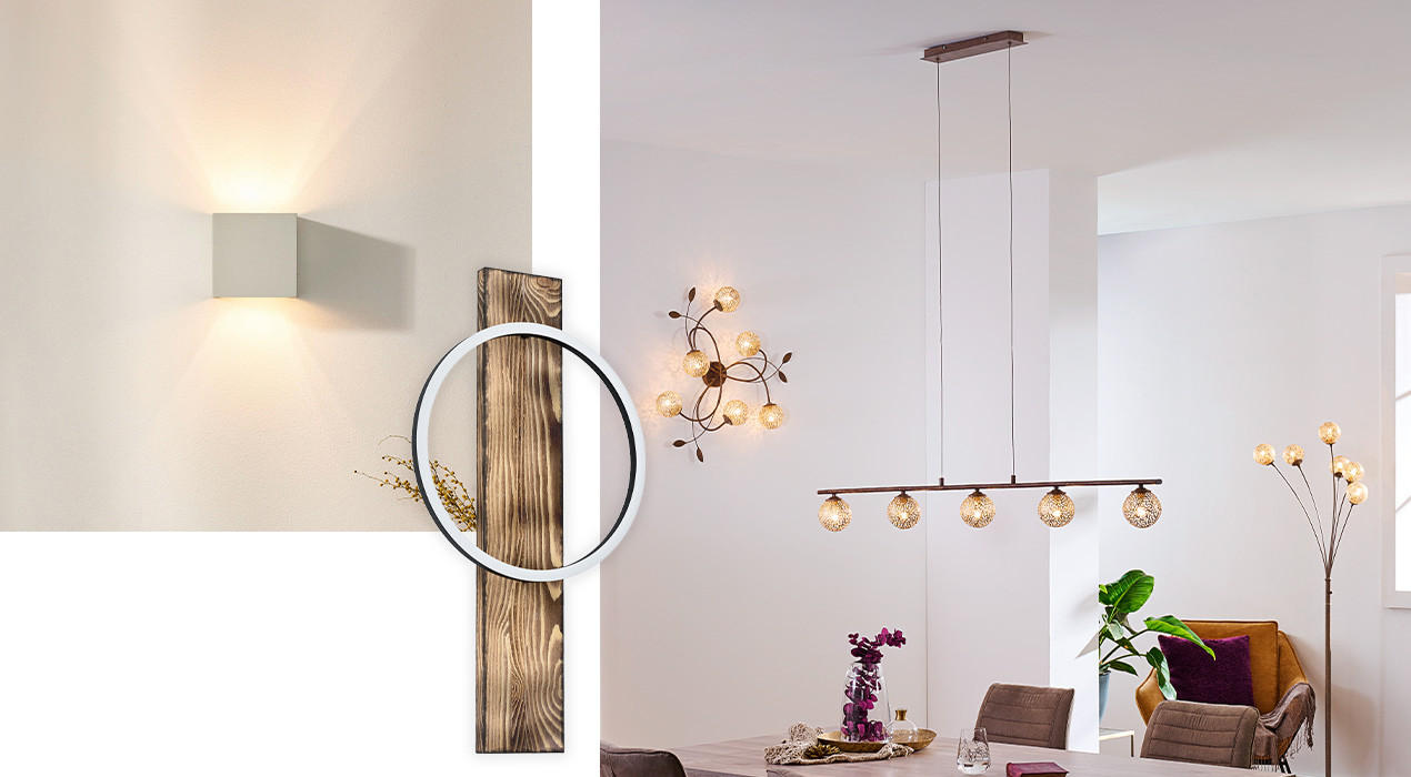 Indirektes Licht für Esszimmer