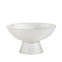 SERVIERPLATTE Riminis - Goldfarben, Glas (25/14/25cm) - home&you