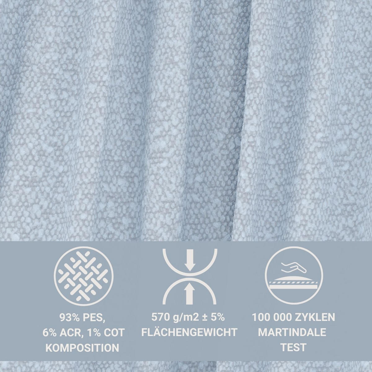 BOXBETT 200/200 cm Corvus, in Pastellblau, Matratze, Topper, Bettkasten, H4 = sehr fest - Pastellblau/Schwarz, Holz/Holzwerkstoff (200/200cm) - Maison de Reve