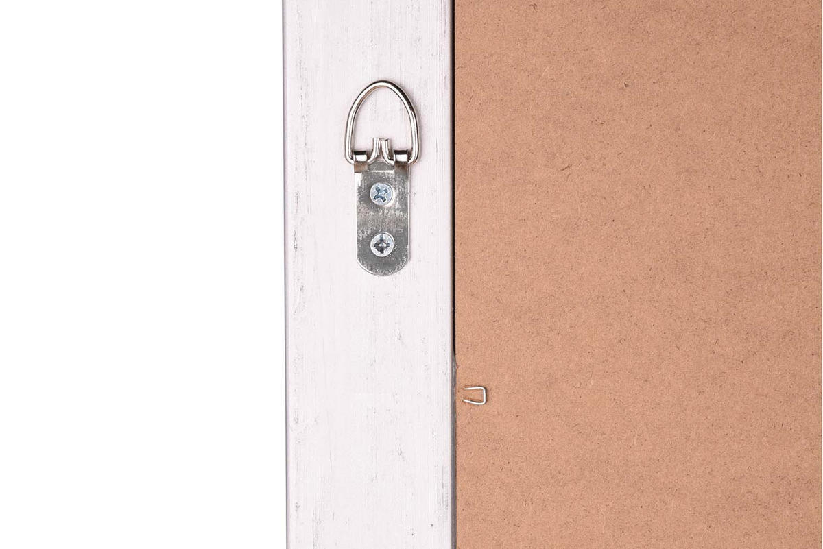 WANDSPIEGEL Tanja Gold - 55 x 70cm - Goldfarben, Holz (55/70/3cm) - Niermann