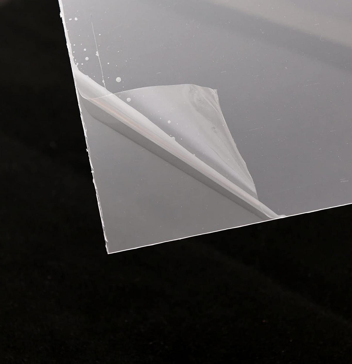 RAHMEN Set mit 3 aus MDF und Acrylglas Schutz und Aussteller für Fotografien, Bilder, Poster, Gemälde, Dekoration für Haus Farbe Schwarz A3 - Schwarz, Holz (29.7/3/42cm) - Nacnic