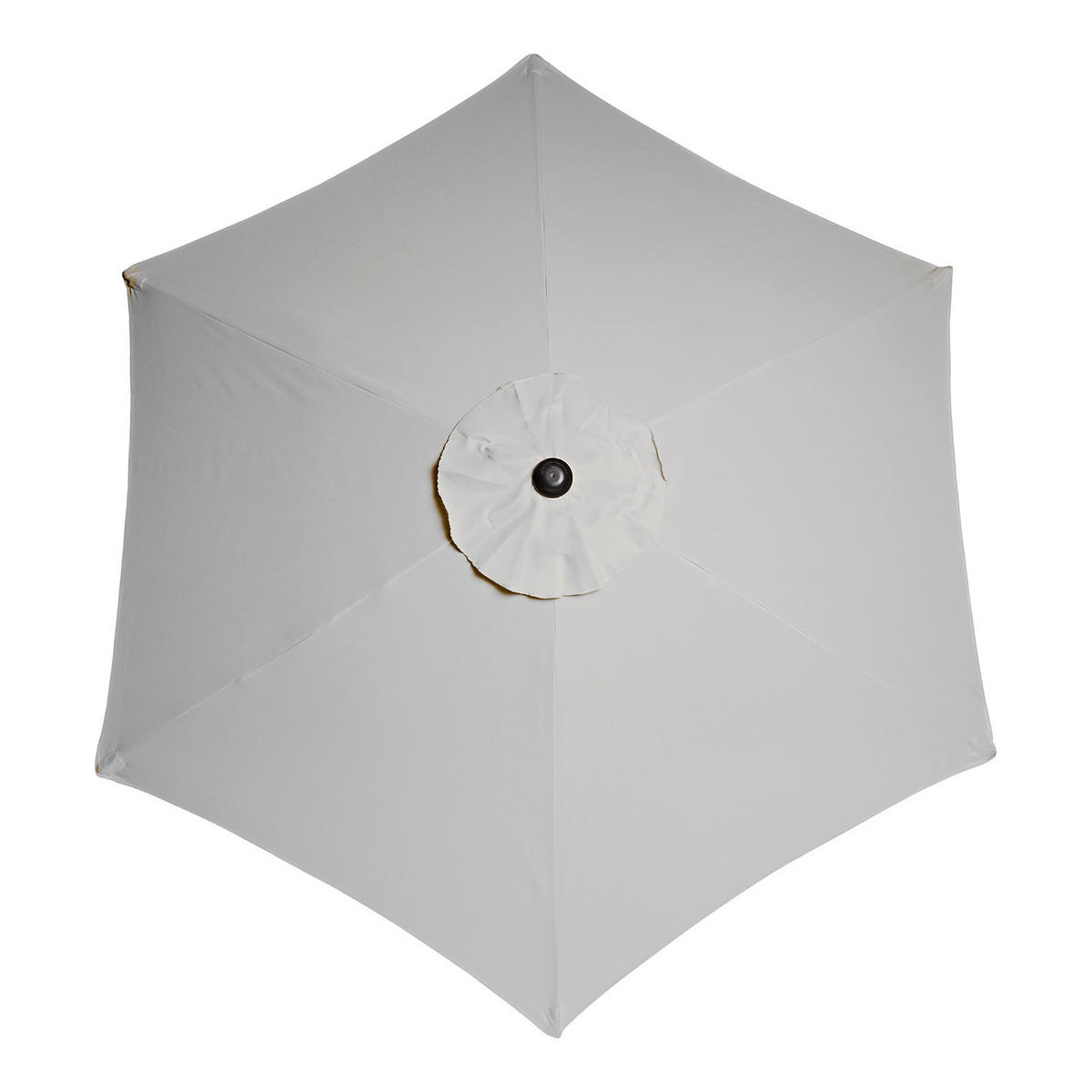 SONNENSCHIRM Siesta - Grau, Metall (180/180cm) - Butlers