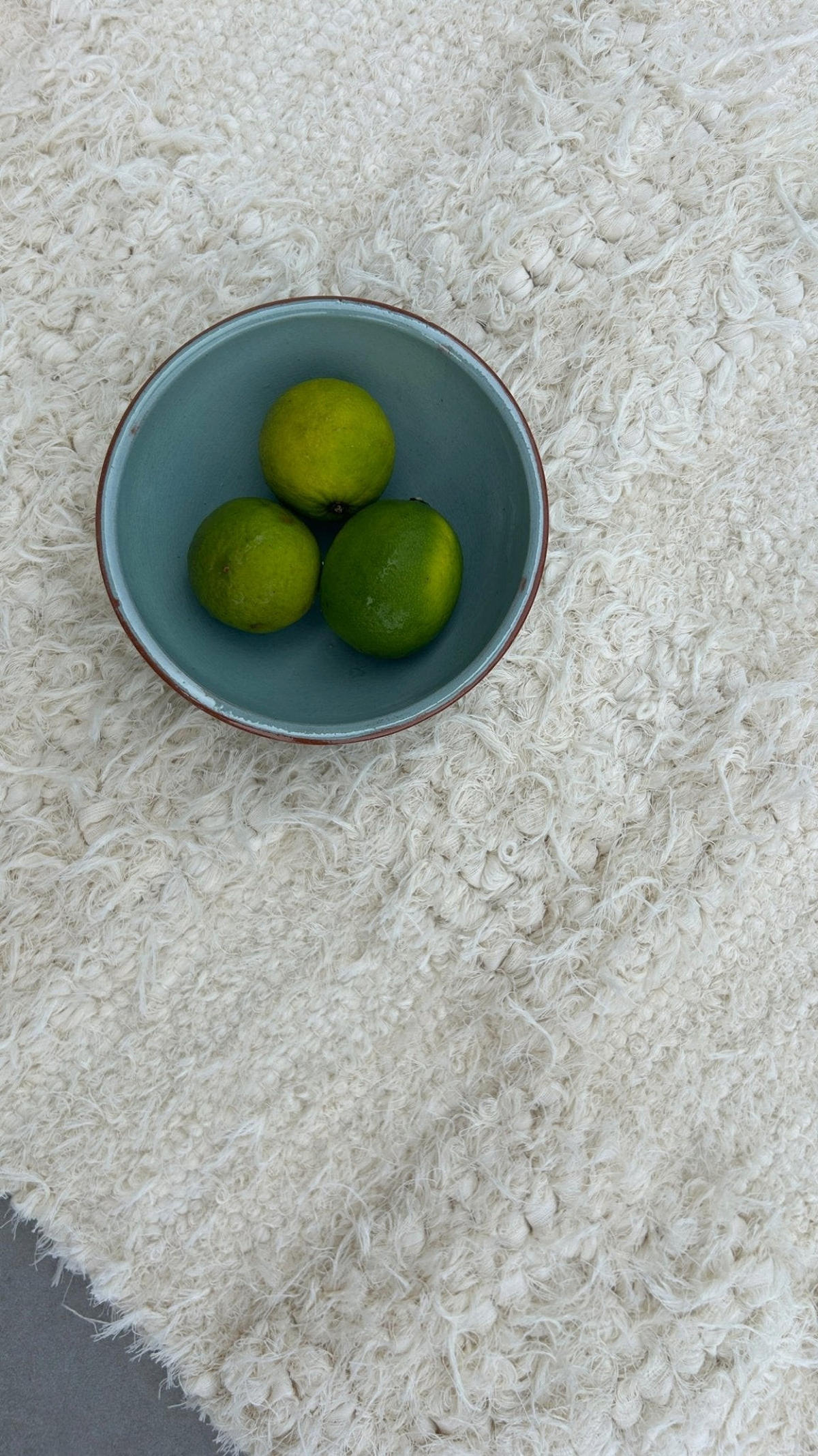 TEPPICH aus recycelter Baumwolle handgewebt beige - Beige, Naturmaterialien (160/230cm) - AFK Living