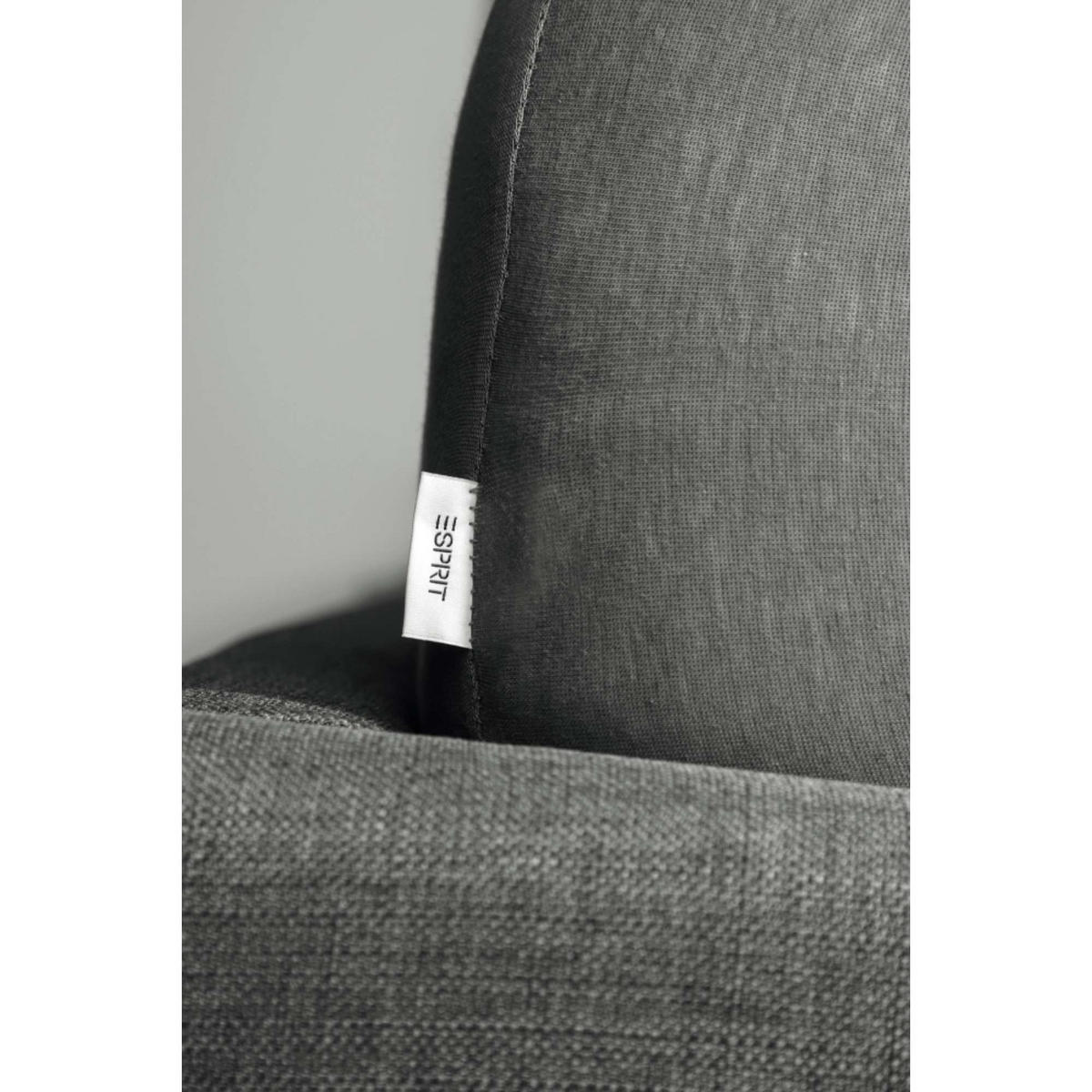 SPANNBETTLAKEN PREMIUM - Anthrazit, Textil (200/200cm) - Esprit