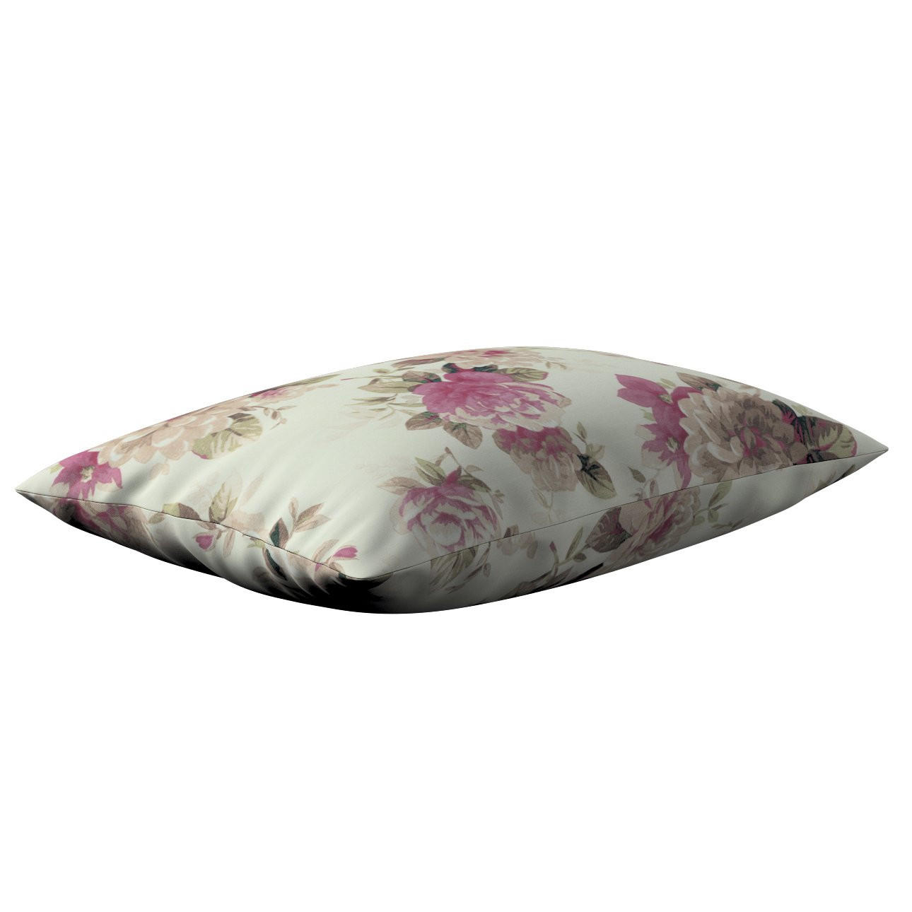 KISSENHÜLLE Mirella beige und rosa, 60x40cm - Rosa, Textil (60/40cm) - Dekoria