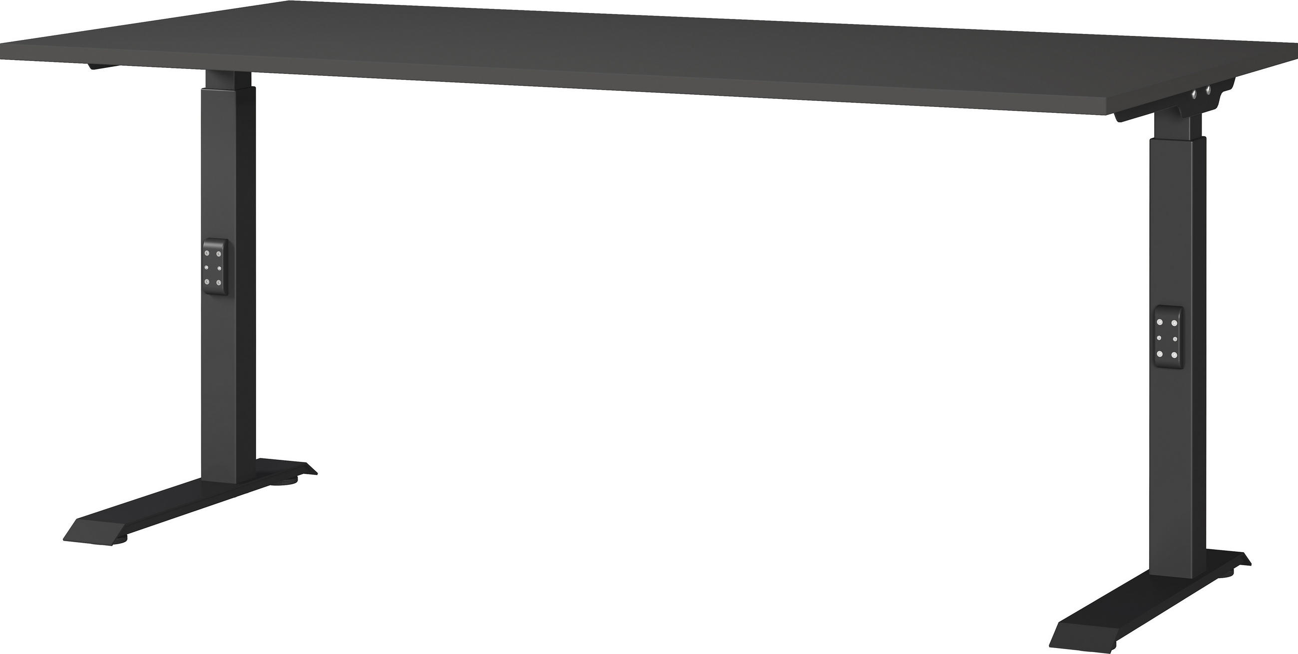 KADIMA DESIGN SCHREIBTISCH Schwarz 160cm × 80cm × 91cm