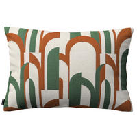 KISSENHÜLLE Cosy Home grün, 60x40 cm - Grün, Textil (60/40cm) - Dekoria