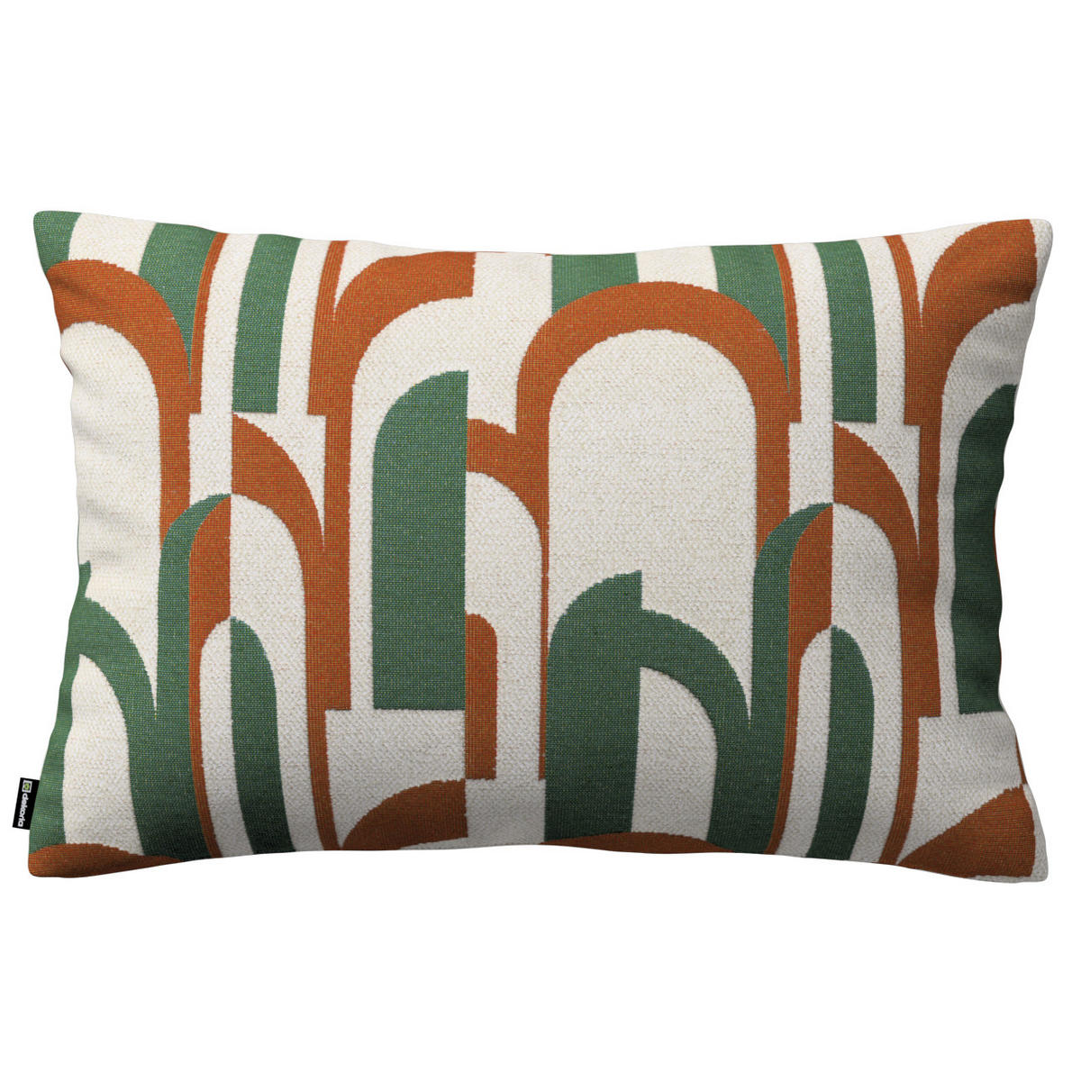 KISSENHÜLLE Cosy Home grün, 60x40 cm - Grün, Textil (60/40cm) - Dekoria