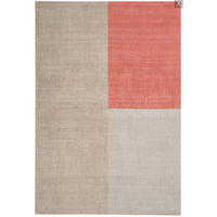 TEPPICH aus reiner Wolle, getuftet Orange 160 x 230 cm - Orange, Naturmaterialien (160/230cm) - Novatrend