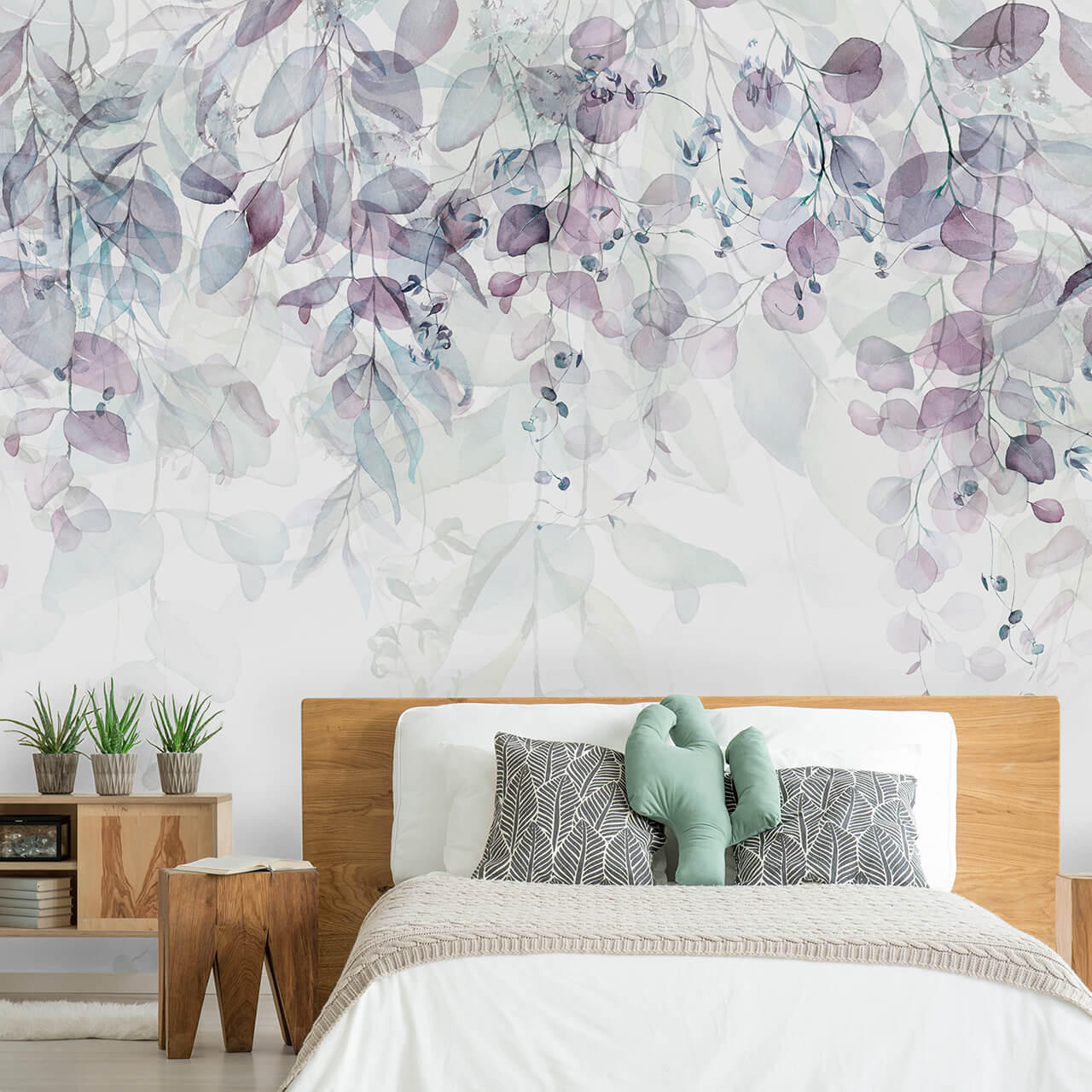 VLIESTAPETE Weiß 300/210 cm - Weiß/Grün, Textil (300/1cm) - KUNSTLOFT