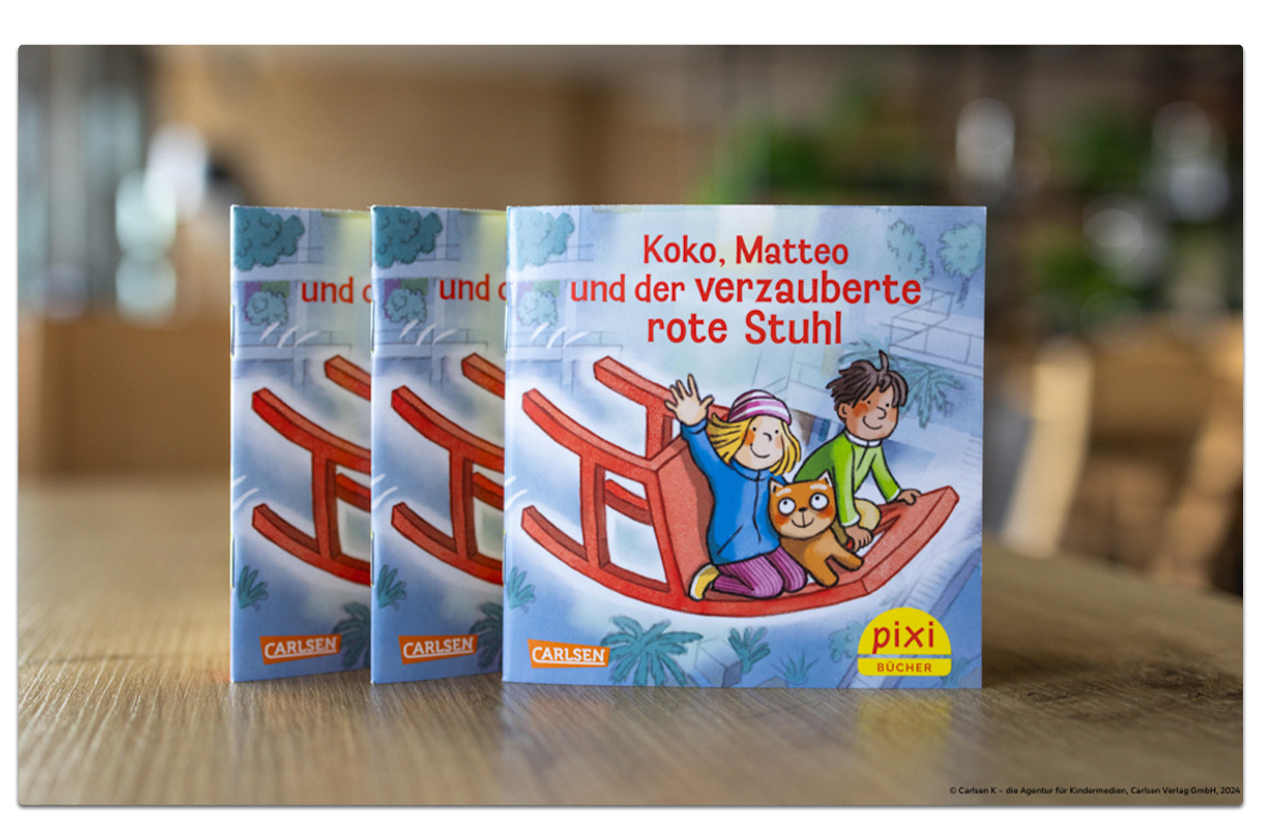 Pixi-Buch - Koko, Matteo und der verzauberte rote Stuhl