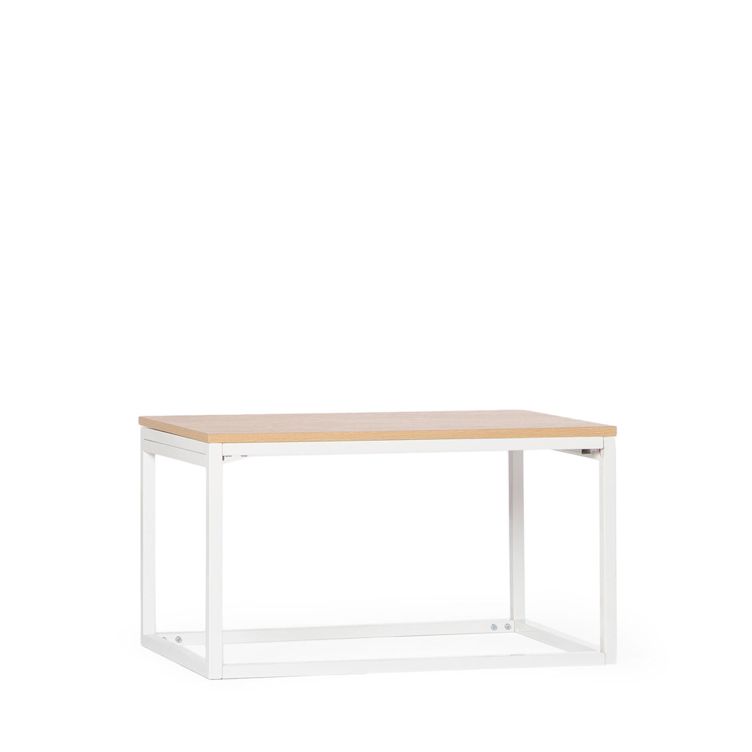 COUCHTISCH HOCHKLAPPBARER Navan Weiß 80 cm x 49-61 cm - Weiß, Holzwerkstoff (50/80/49cm) - Klast Home