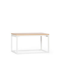 COUCHTISCH HOCHKLAPPBARER Navan Weiß 80 cm x 49-61 cm - Weiß, Holzwerkstoff (50/80/49cm) - Klast Home