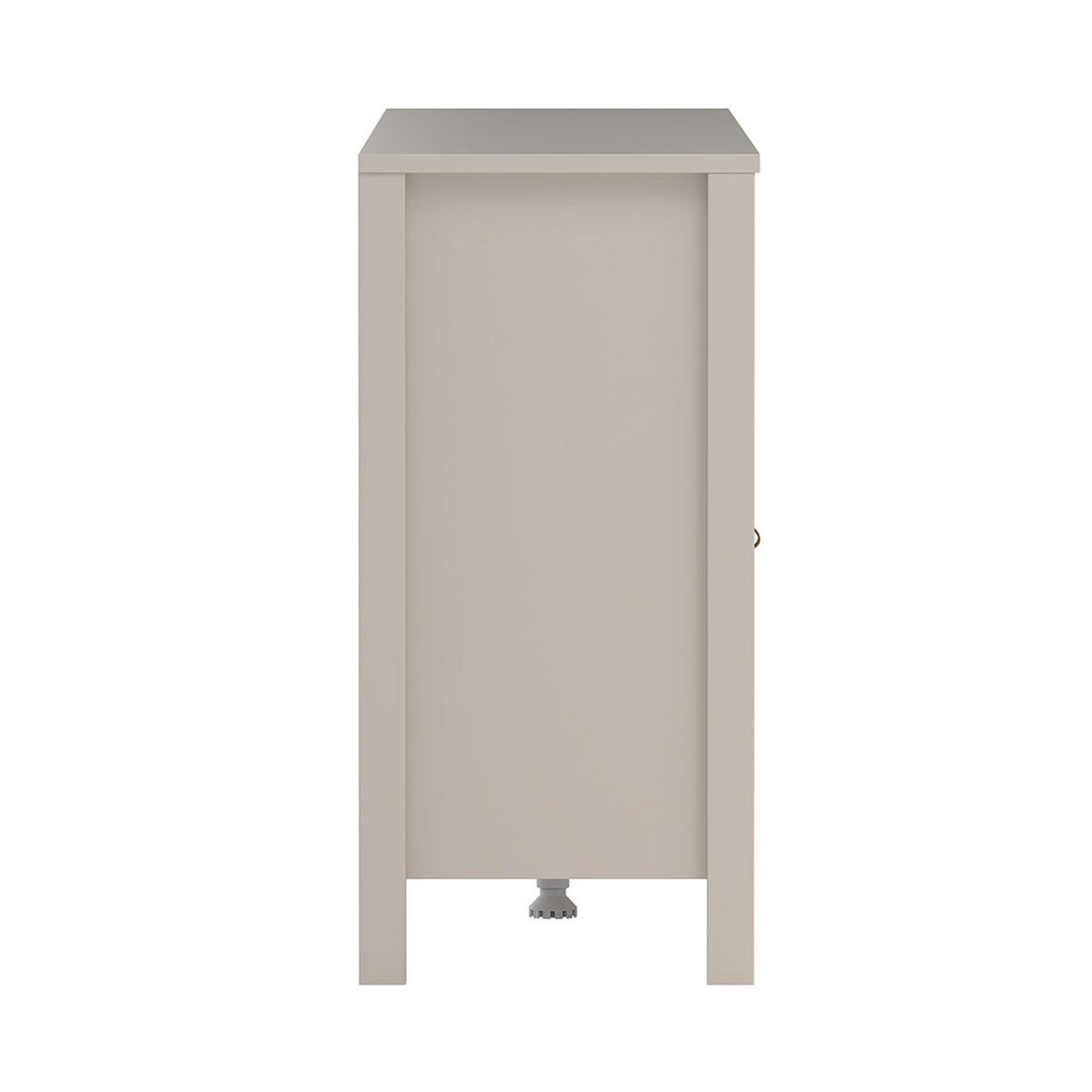 SIDEBOARD, Madrid, Kaschmir, Holzwerkstoff, 152 x 39 x 80 cm - Kaschmir, Holzwerkstoff (152/80/39cm) - ebuy24