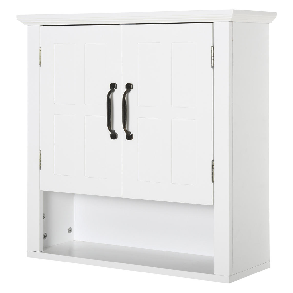 HÄNGESCHRANK Weiß 1 Stück - Weiß, Kunststoff (60/58/19.8cm) - GiPP