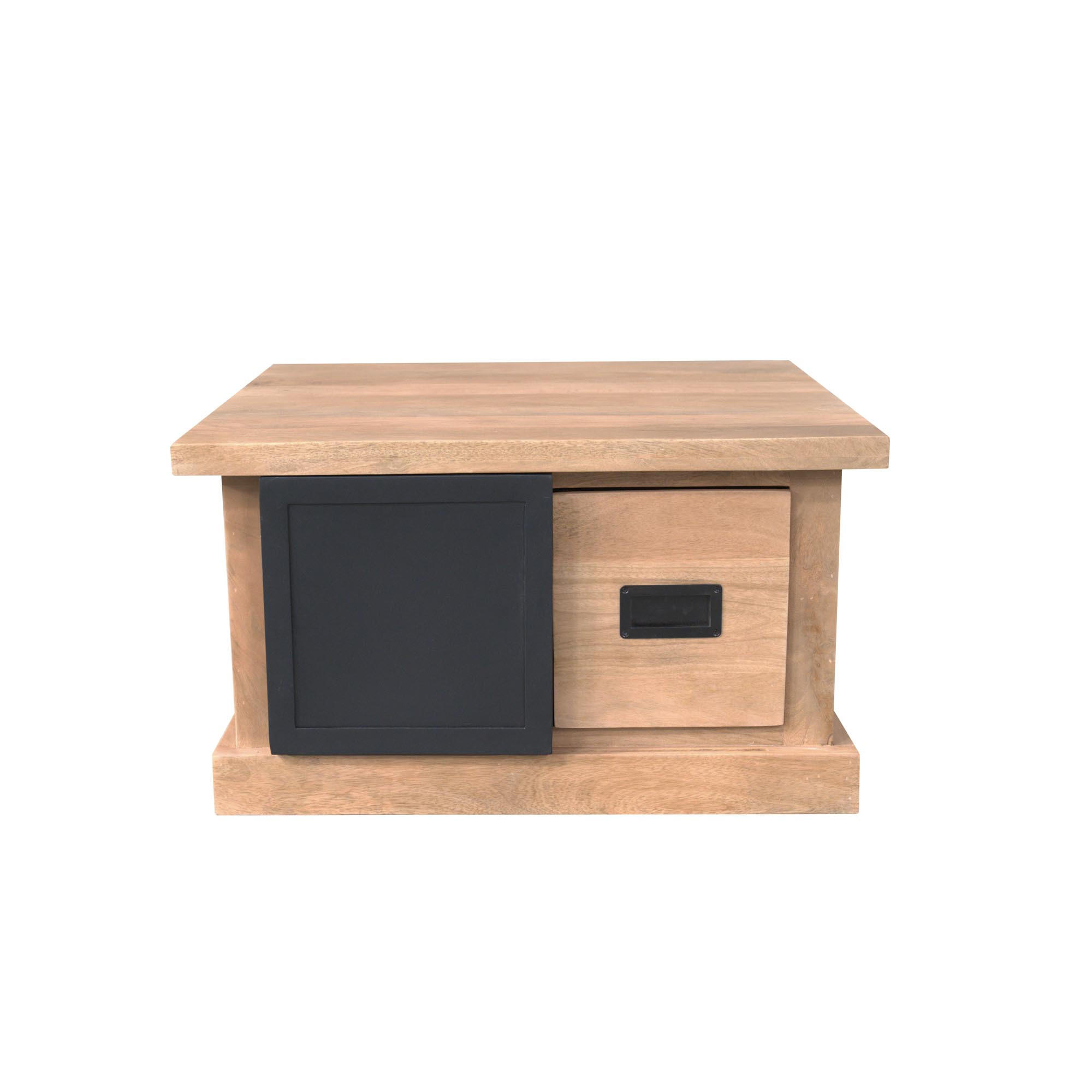 COUCHTISCH Noa Braun 80/80/45 cm - Braun, Holz (80/80/45cm) - Starfurn