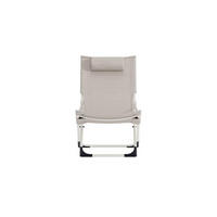 KLAPPSTUHL, Seville, Beige, Stahl, 63 x 84 x 90 cm - Beige, Metall (63/90/84cm) - ebuy24