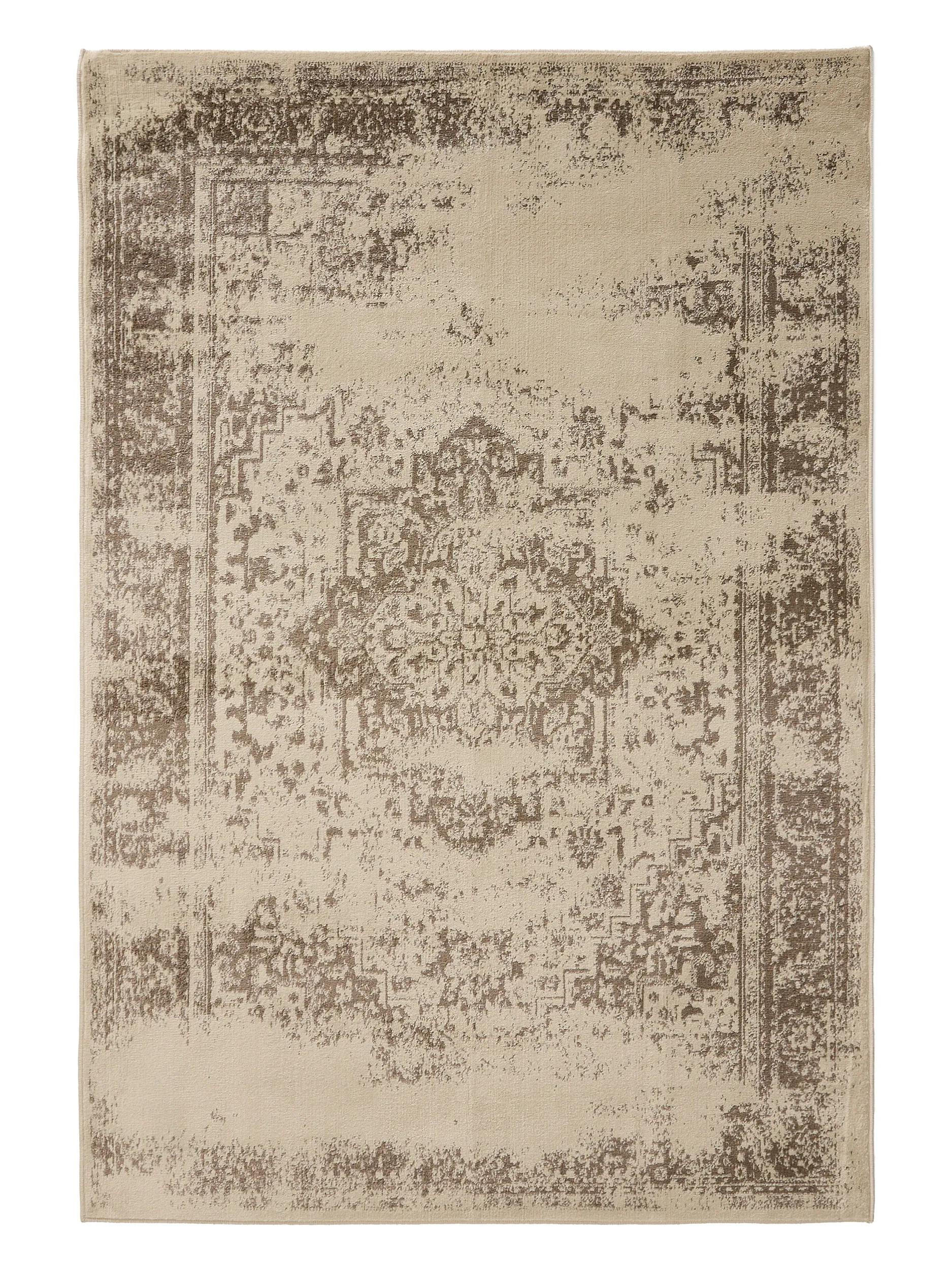 KOBEREC Suki Krémová/Hnědá 200x300 cm - krémová/hnědá, plast/umělá hmota (200/300cm) - benuta