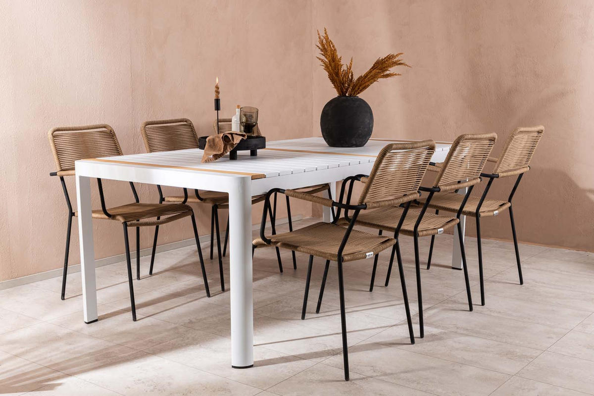 GARTENSET braun - Braun, Holzwerkstoff - ebuy24