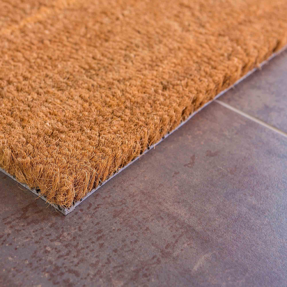 FUSSMATTE SCHNITTFEST KEIRA - Naturfarben, Textil (200/50cm) - Astra