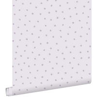 TAPETE Punkte 53 cm x 10.05 m - Lila, Papier (53/0.1cm) - ESTAhome