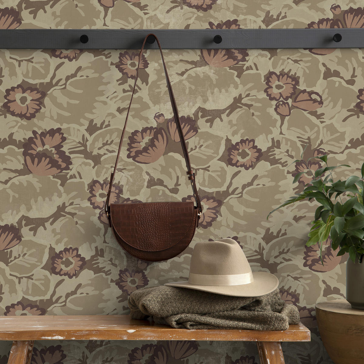 TAPETE Moon - Gelb, Papier/Kunststoff (52/1000cm) - Superfresco Easy