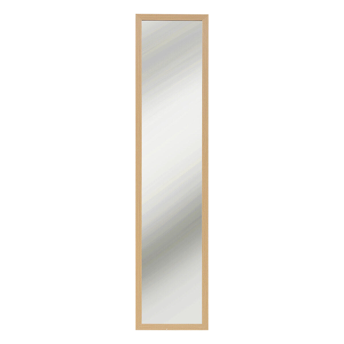 STANDSPIEGEL Tasso 155/35 cm - Braun, Holzwerkstoff (3/155.2/35.2cm) - 5five Simply Smart