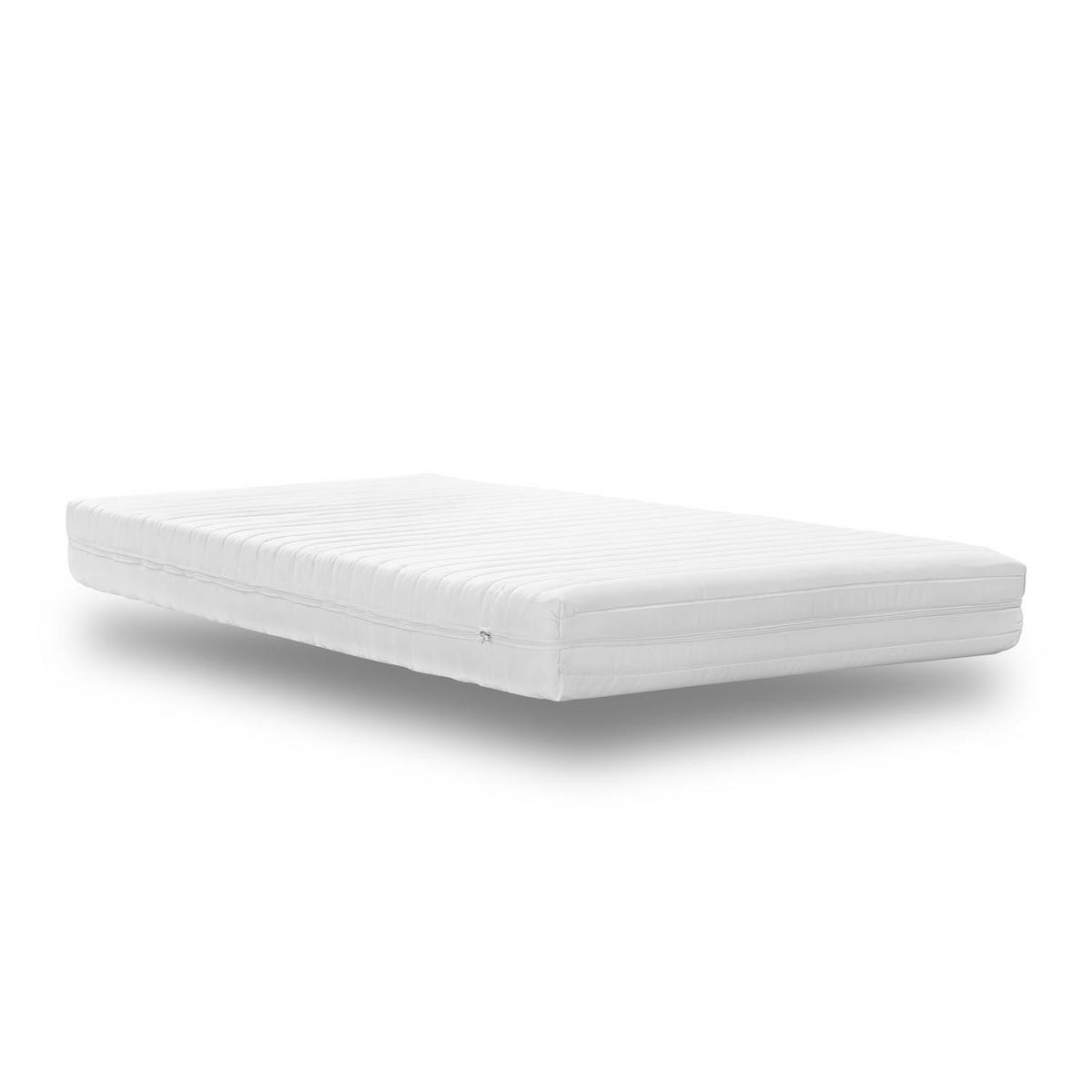 MATRATZE K16 80x200 cm - Weiß, Textil (80/200cm) - Matratzen Discount