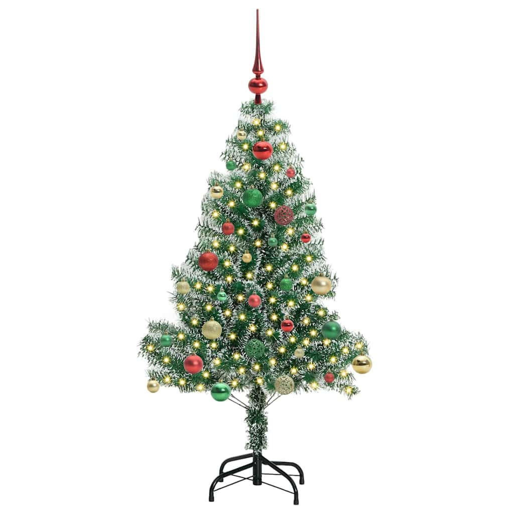 vidaXL Weihnachtsbaum Grün 150 cm