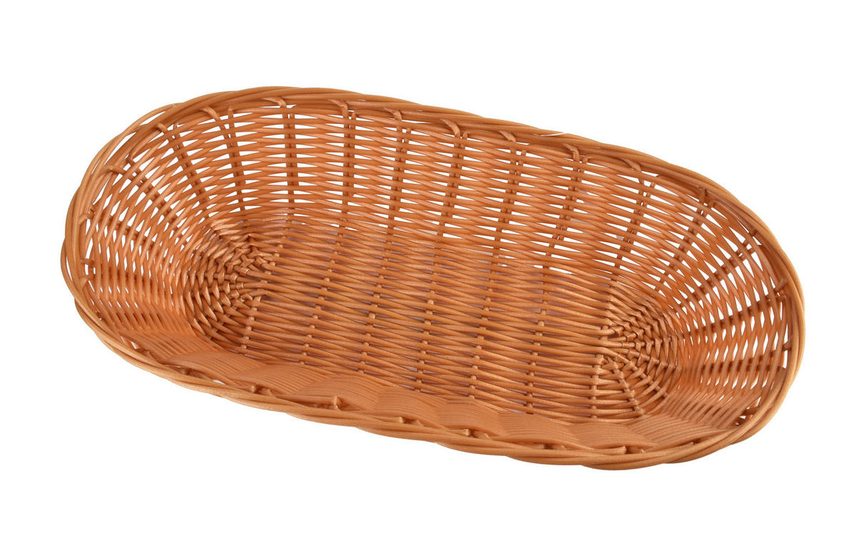 BESTECKKORB Sino Braun 31/17/8 cm Holz - Braun, Holzwerkstoff (17/8/31cm) - Mondex
